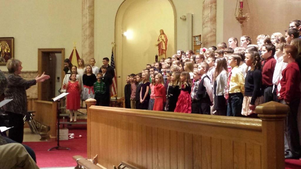 WACS Christmas Concert Sparked by Surprise Visit