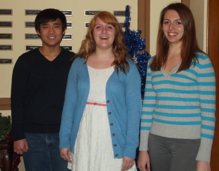 Three Participate in WSU Honor Choir