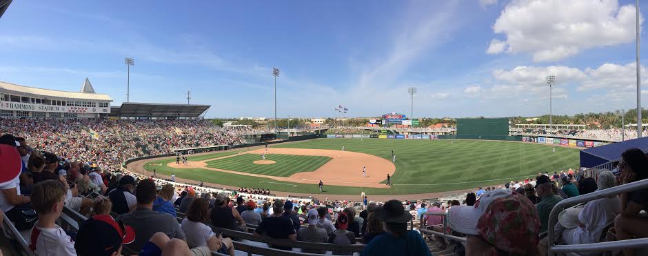 Spring break with the boys of summer