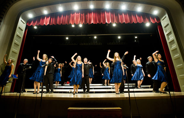 The+Road+to+the+show+choir+concert