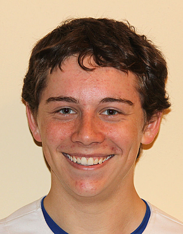 Zach Bailey for May's Student of the Month