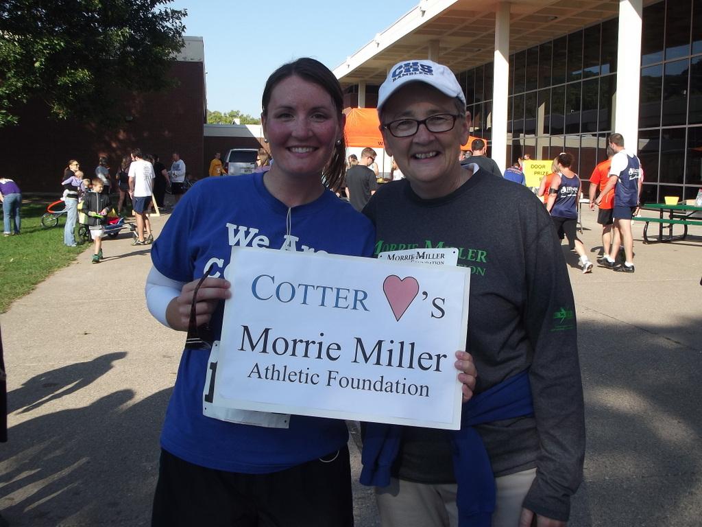 Running with Sister Judy