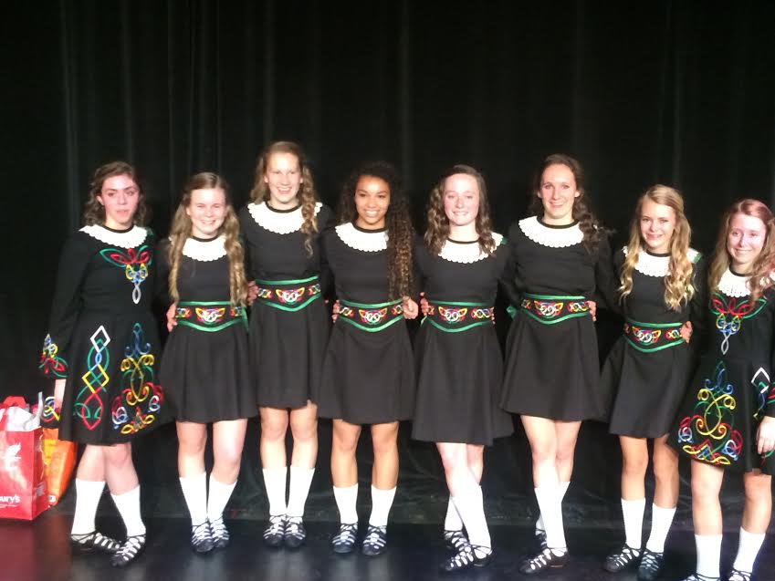 Irish dancers have strong Cotter connection