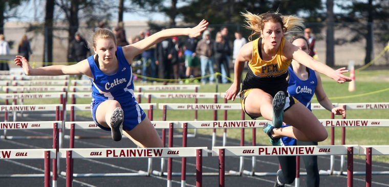 Cotter runners shine at Vern Herman Invitational!