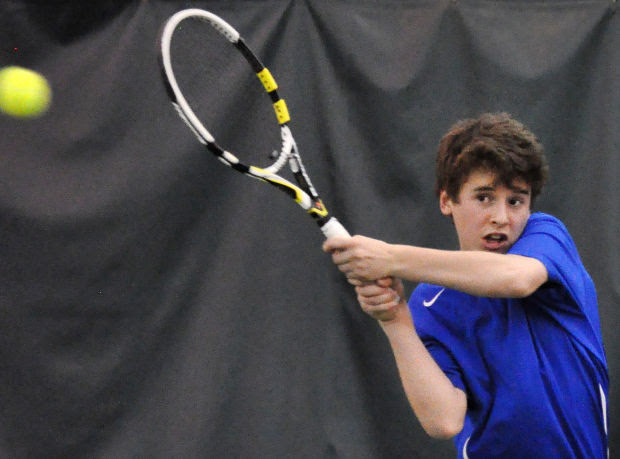 Boys Tennis making push towards playoffs