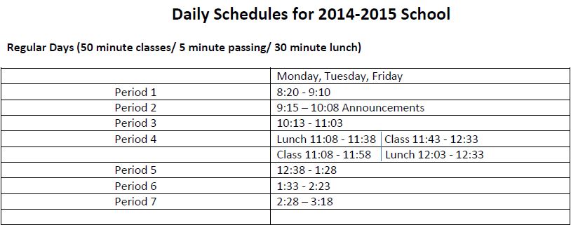 Cotter+Moves+Back+to+7+Period+Day