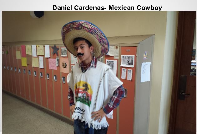Gaucho Earns Top Marks in Costume Contest