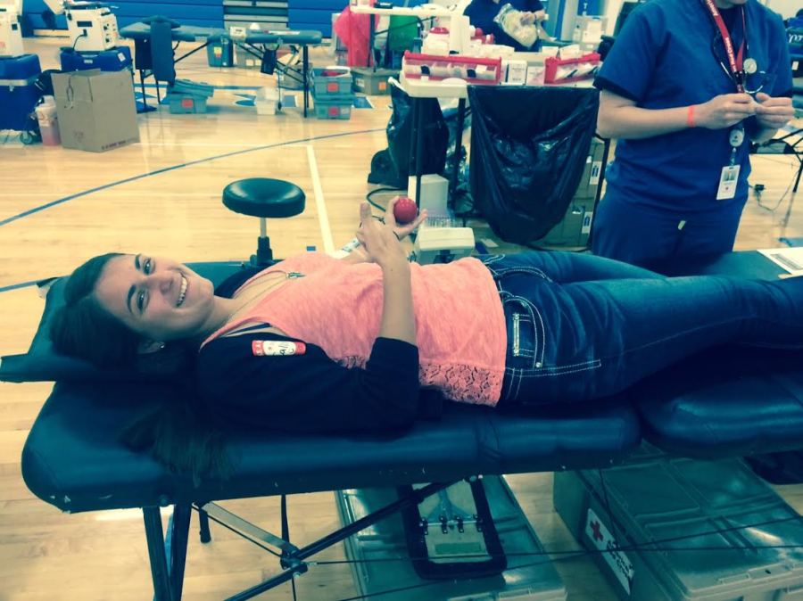 Election+Day+Blood+Drive+A+Success
