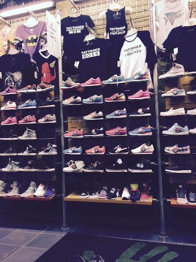 nike store mall of america application