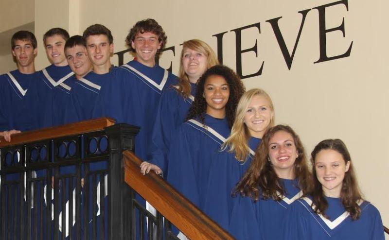 Students Participate in Eau Claire and WSU Honors Choir