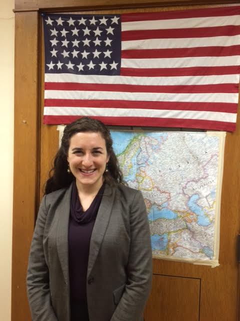 New teacher profile:  Ms. O'Keefe 