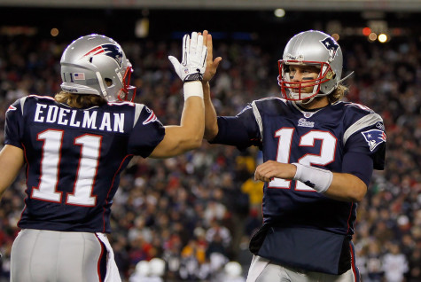 Tom+Brady+Julian+Edelman+Indianapolis+Colts+F95SeF7HryLx