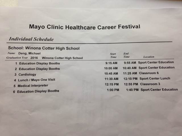 Mayo+program+introduces+student+to+medical+professions