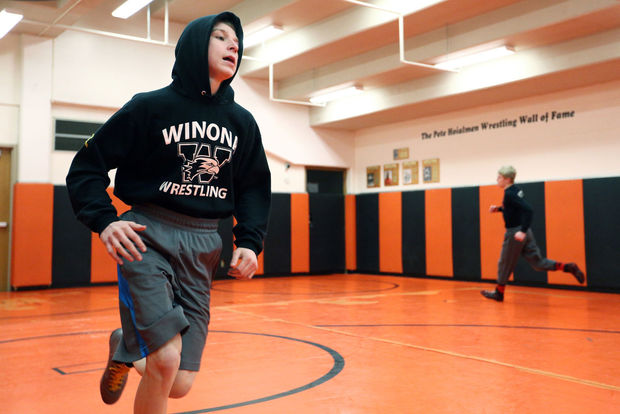 Jack Vaselaar pins his way to state