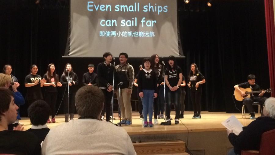Acts Shine at Cotter Talent Show