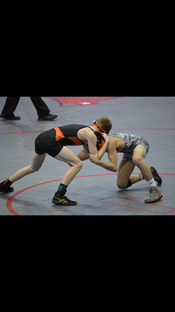 Vaselaar finishes in Top 8  in State