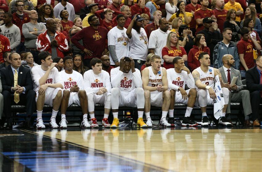 Iowa State Blazes Out Early