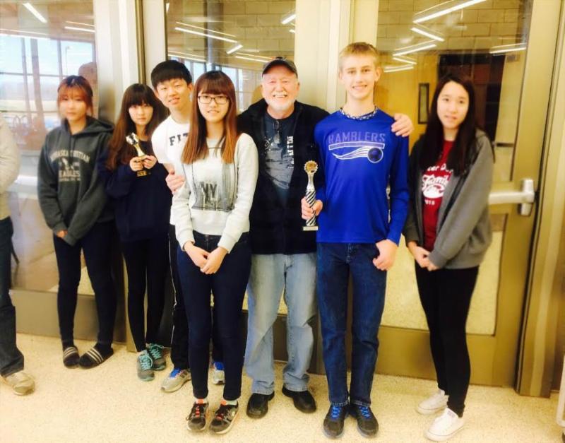 Chess team takes title in Rochester