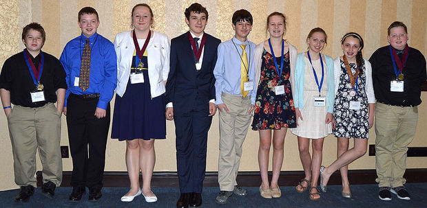 Junior high students advance to State science fair