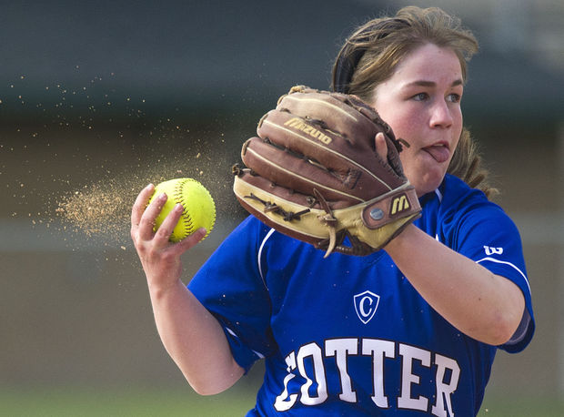 Softball+team+aiming+one+step+higher