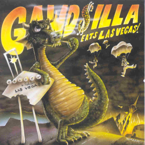 Godzilla Eats Las Vegas