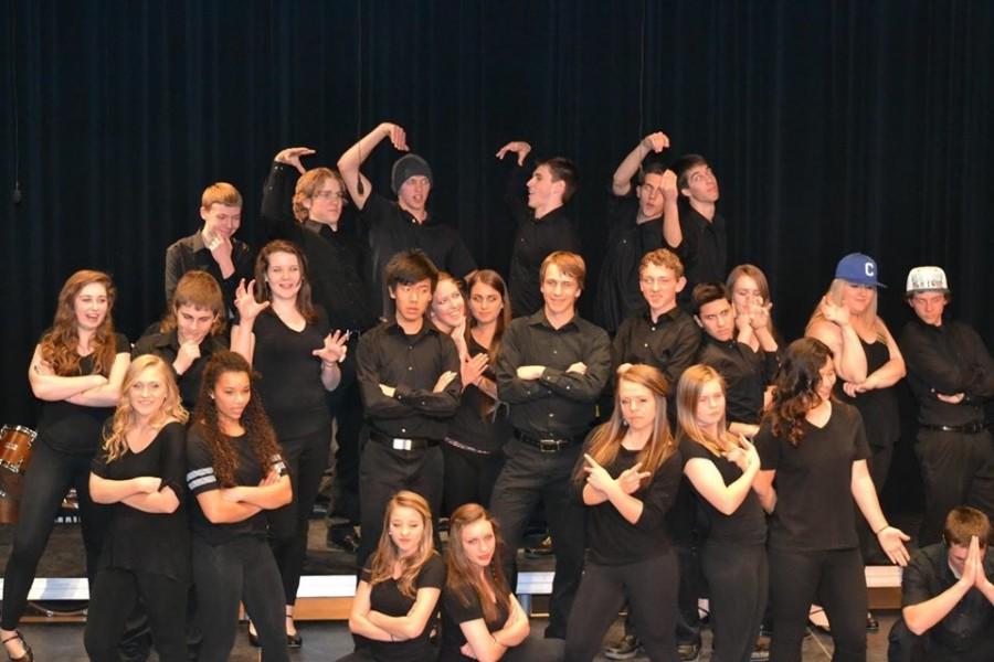 Show Choir Concert Rocks St. Cecilia Theater