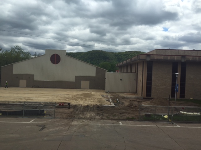 Centennial Gym: Cotter’s Next Addition