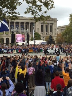 Winona To Philadelphia: one students experience seeing Pope Francis