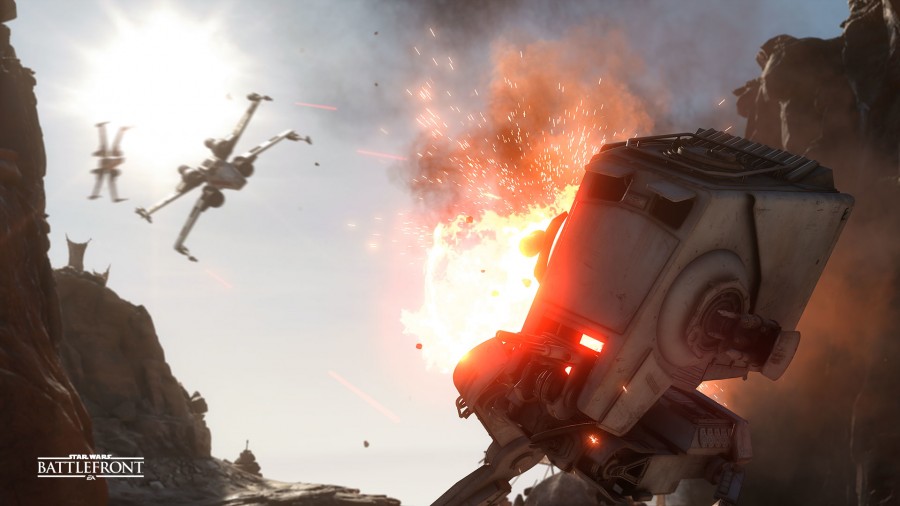 Star Wars: Battlefront Review: May the Force be with you, and also spare time