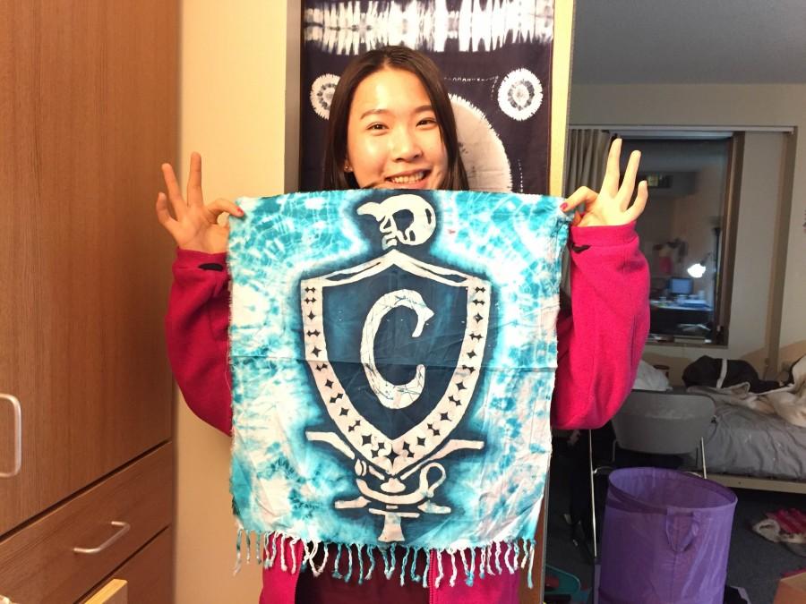 Student brings  traditional Chinese art to Cotter