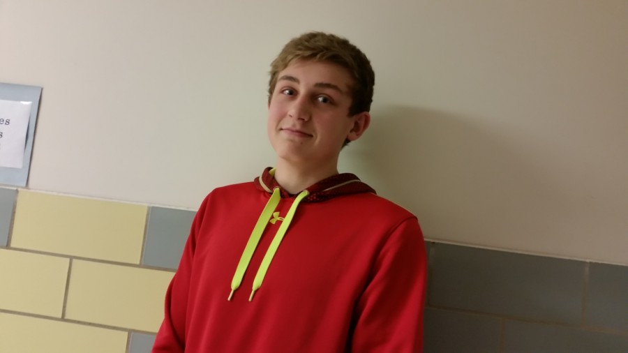 Hall Monitor 2-1-16 "What is Your Favorite Winter Activity?"