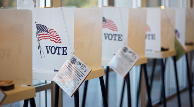 Empty voting stations like these could become the norm with our rising generation of non-voters.