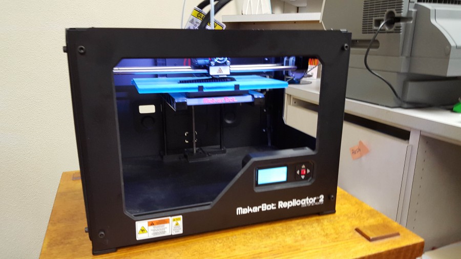 MakerBot: Cotter's First 3D Printer