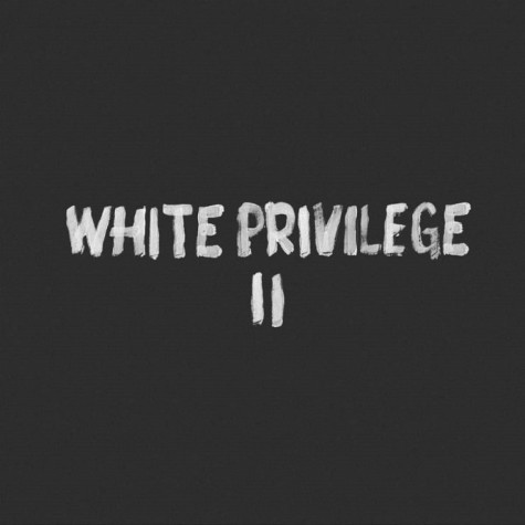"White Privilege II" single artwork