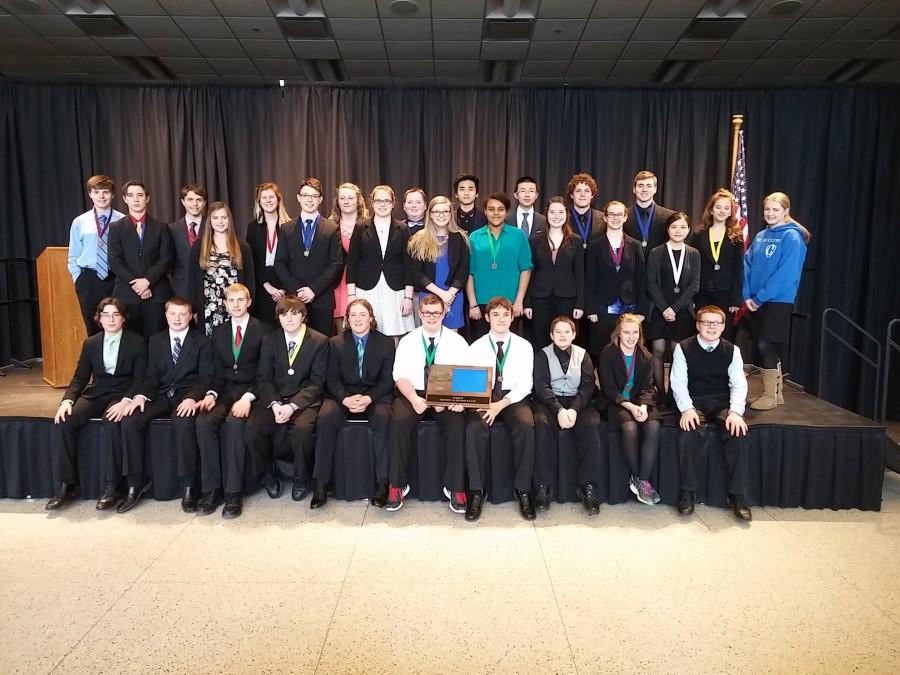 Speech team continues resurgence