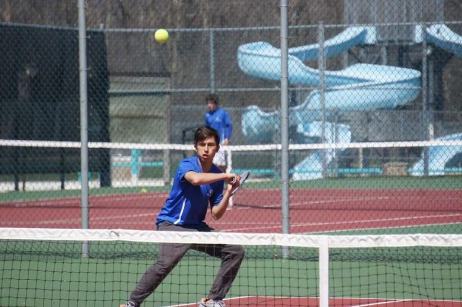 On an Upswing: Cotter Tennis