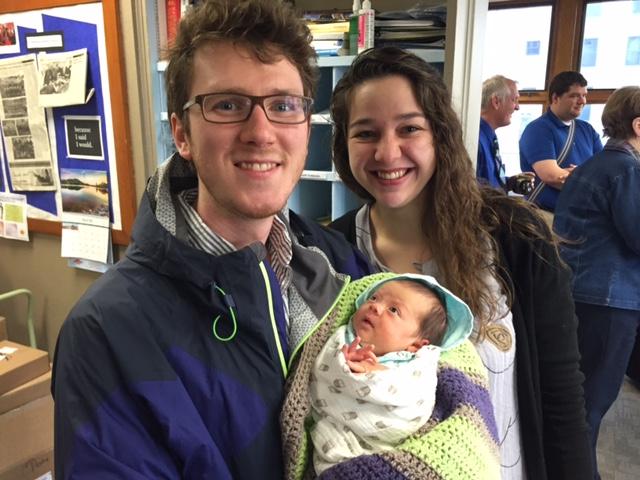 Rambler class of '34 welcomes newest member