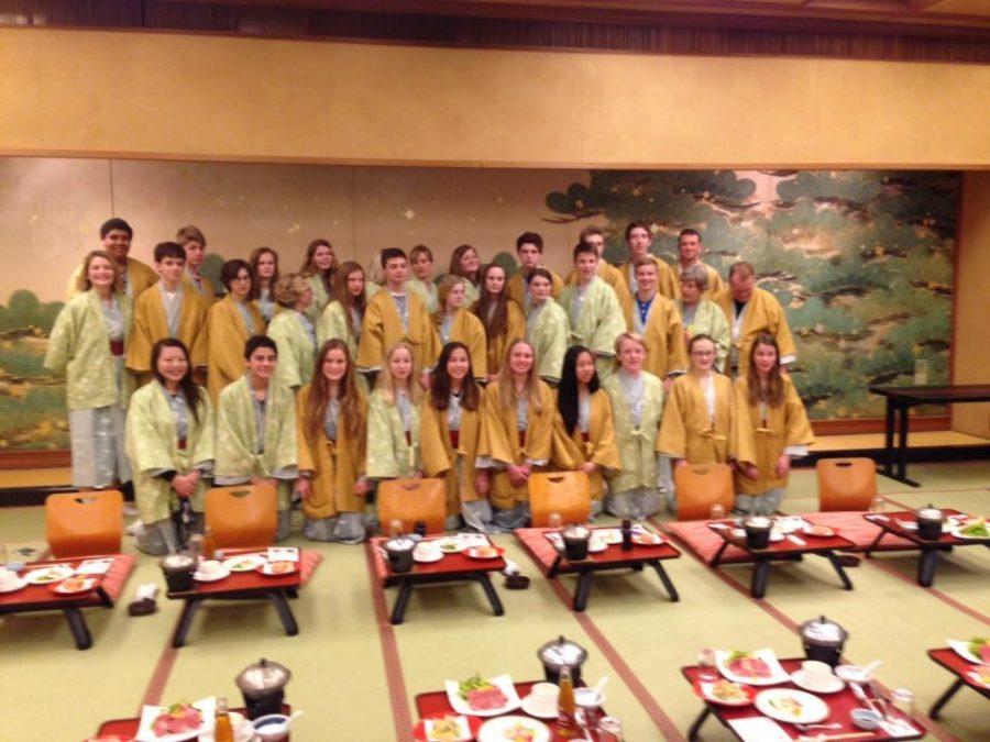 First Ramblers on annual Misato trip enjoy the sister city