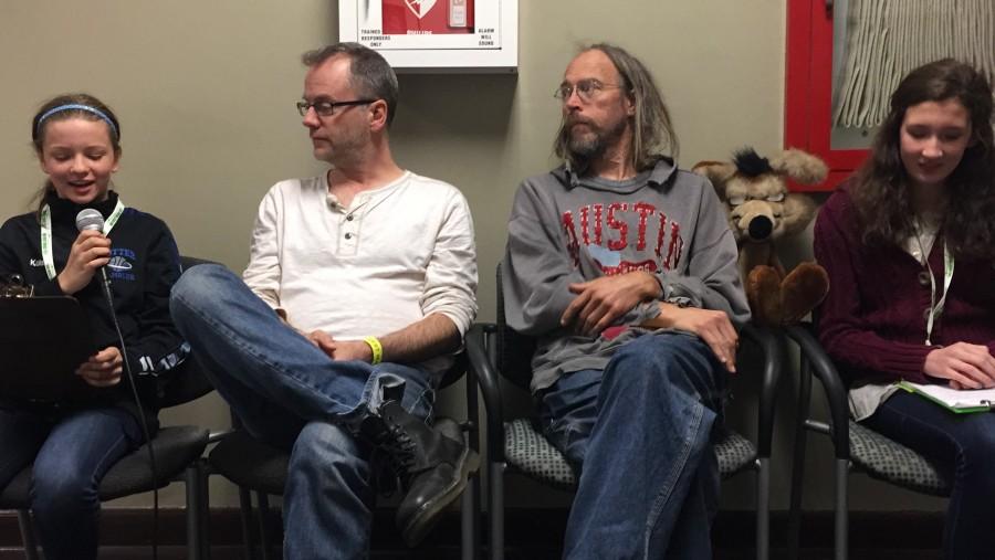 Charlie & Mikkel's folk process: help folks, help yourself, folks