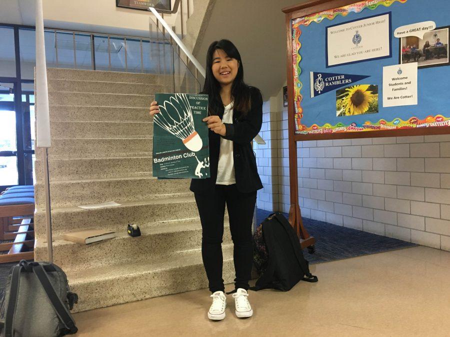 Badminton anyone?  Students convince administration to start club
