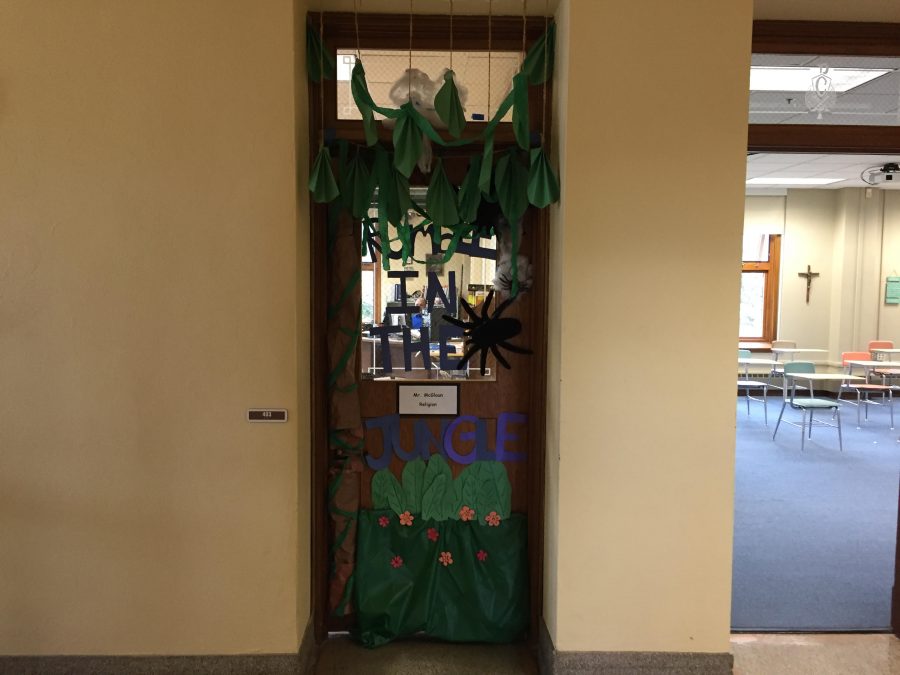 Flexing in the Jungle:  Door decorating winners announced