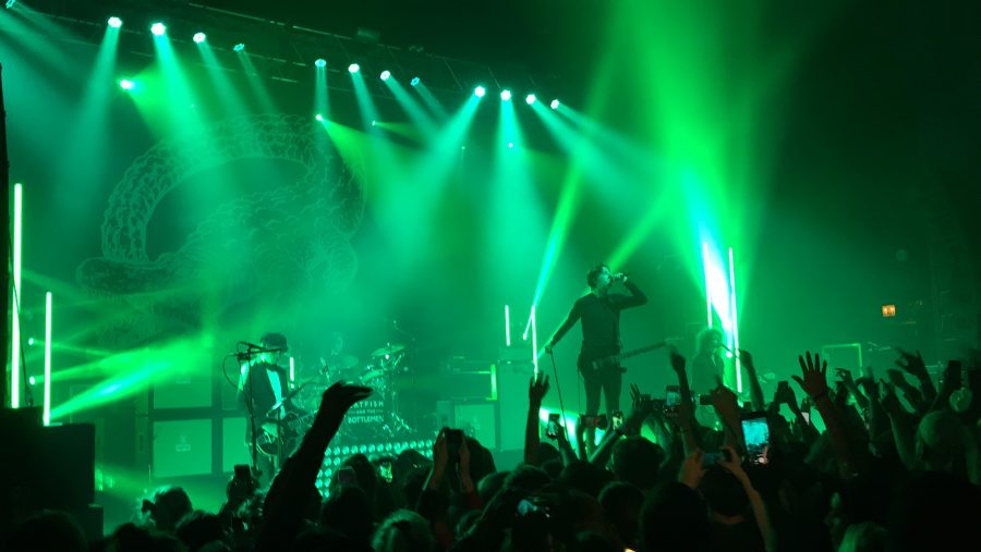 Catfish and the Bottlemen take crowd for a ride at the Riviera