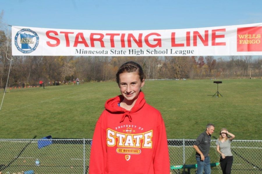 Aubrey Williams qualifies for State XC meet