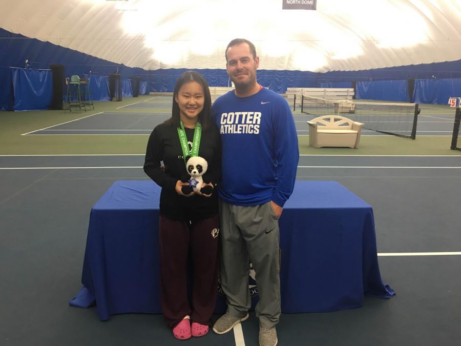 Cindy Li's third time around at state