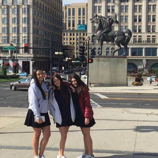 Colombian students reflect on their semester at Cotter