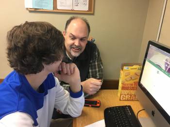 Working with kids comes first for Mr. McGlaun