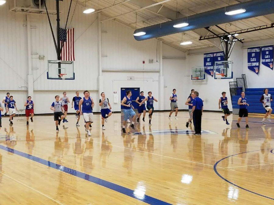 Boys basketball focus on effort and improvement