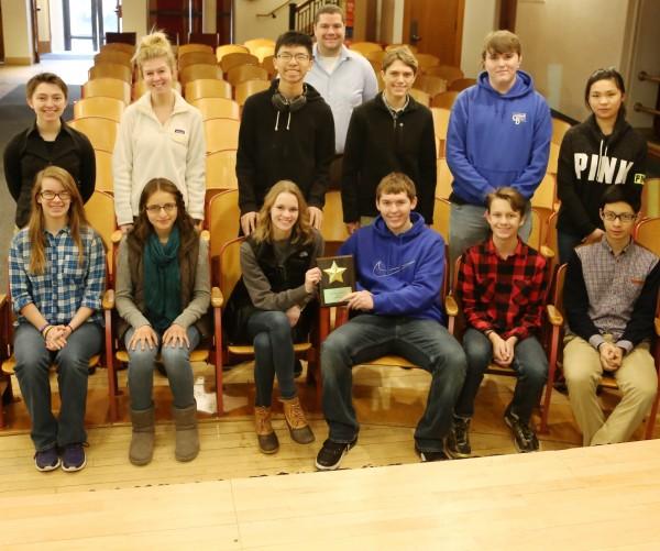 Cotter Mock Trial team enters competition