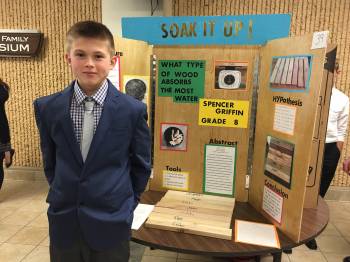 Science Fair projects impress crowd â€