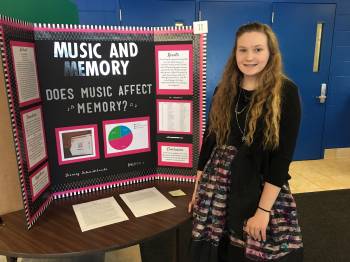 Science Fair projects impress crowd